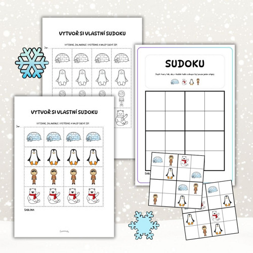 Sudoku - Eskymáci (PDF k tisku) — foto 2