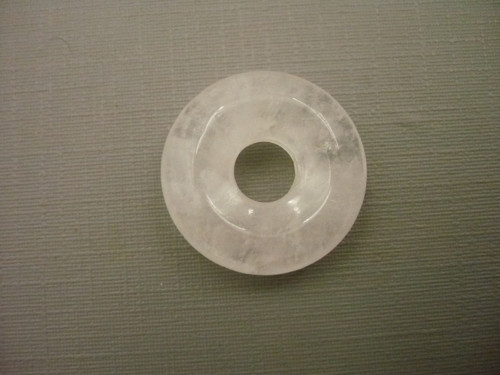 MINI donut 20 mm - křišťál, č.4f — foto 2