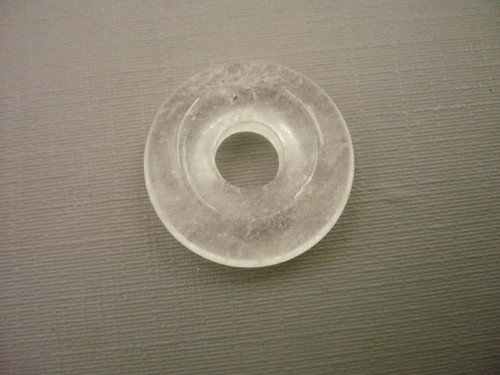 MINI donut 20 mm - křišťál, č.11f — foto 2