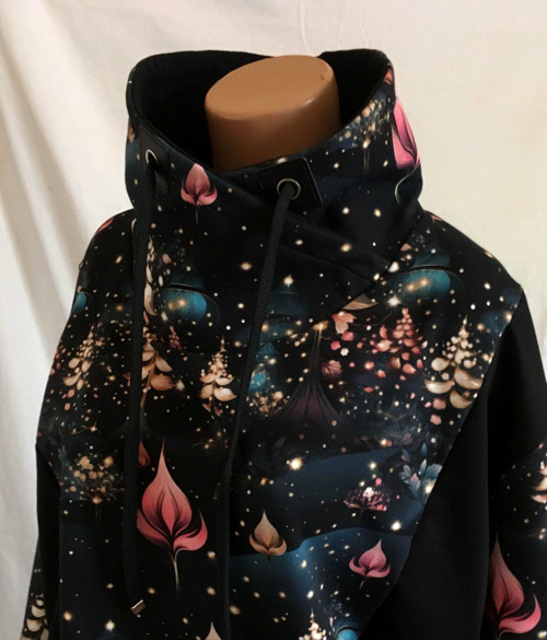 Mikinové šaty, 4XL — foto 2