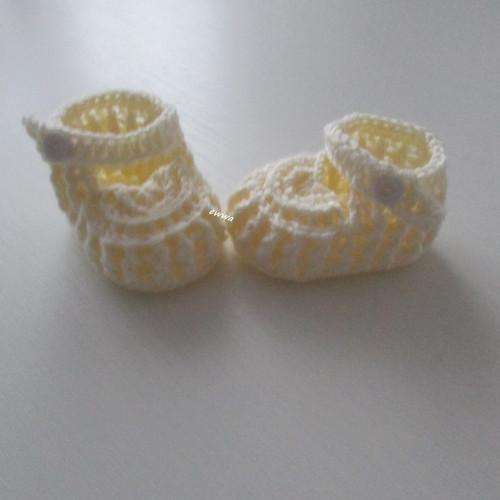 Háčkované botičky (9 cm) — foto 5