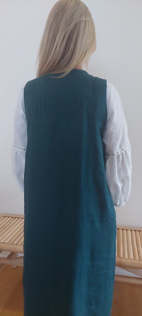 Lněné šaty Angelique — foto 5
