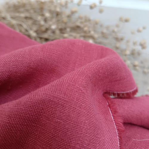 100% len RASPBERRY 205 g/m2 — foto 3
