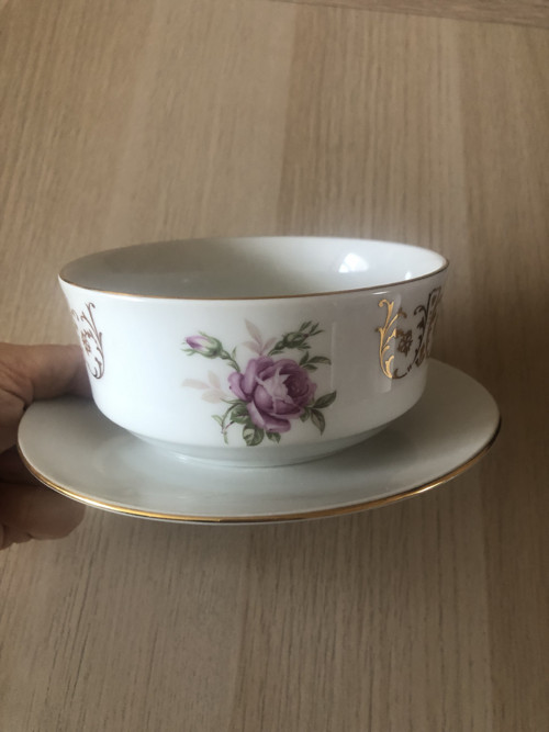 Porcelánová miska - Bohemia Československo — foto 6
