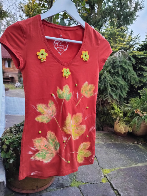 Podzimní listí — foto 5