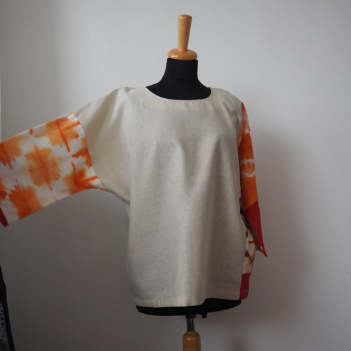 Lněná tunika Calendula 22125 — foto 5