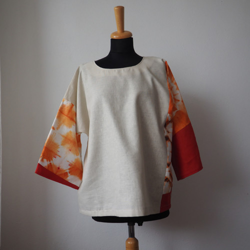 Lněná tunika Calendula 22125 — foto 3