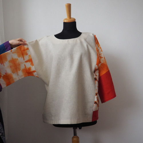 Lněná tunika Calendula 22125 — foto 2