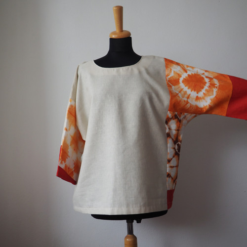 Lněná tunika Calendula 22125 — foto 4