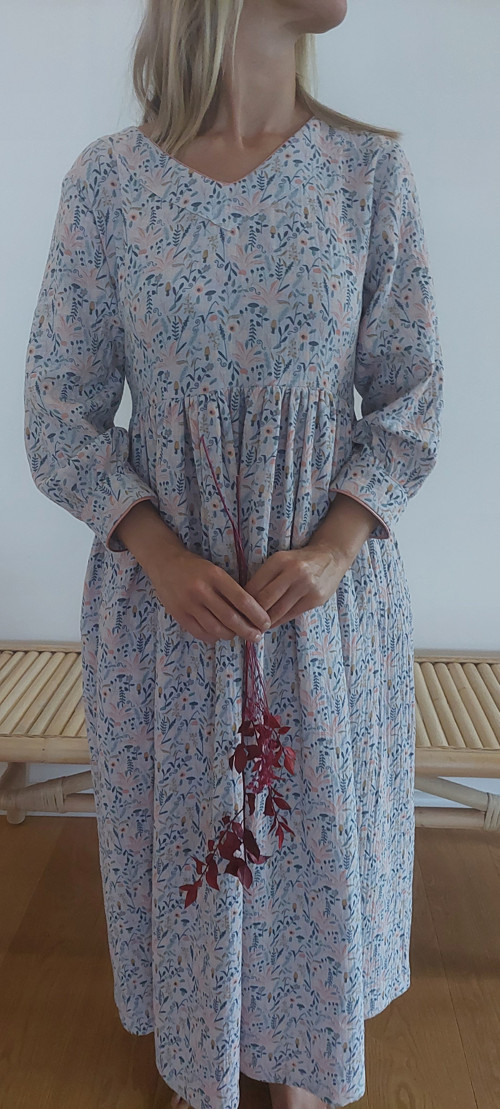 Mušelínové šaty Lucille 2 — foto 2