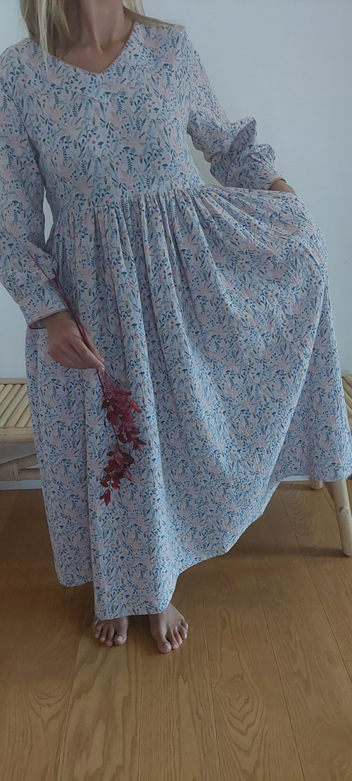 Mušelínové šaty Lucille 2 — foto 4