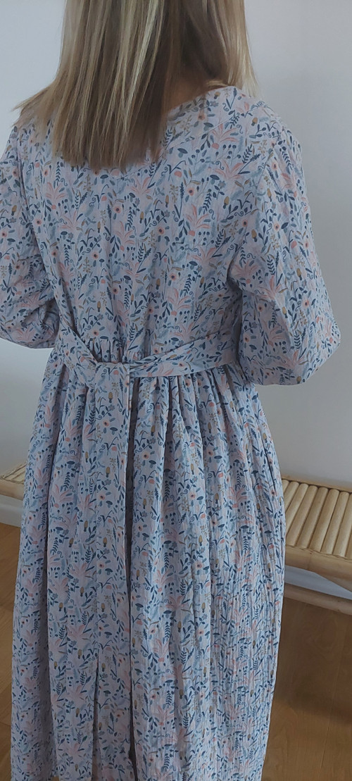 Mušelínové šaty Lucille 2 — foto 5