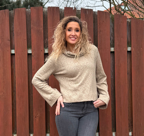 Rolák světlé khaki — foto 4