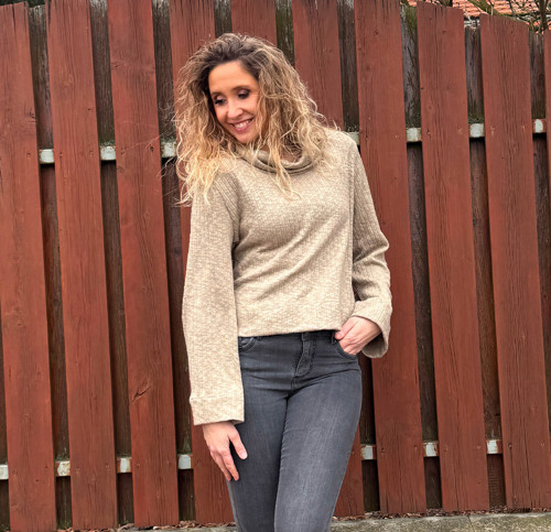 Rolák světlé khaki — foto 3