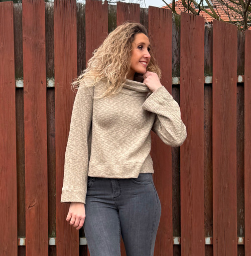 Rolák světlé khaki — foto 5