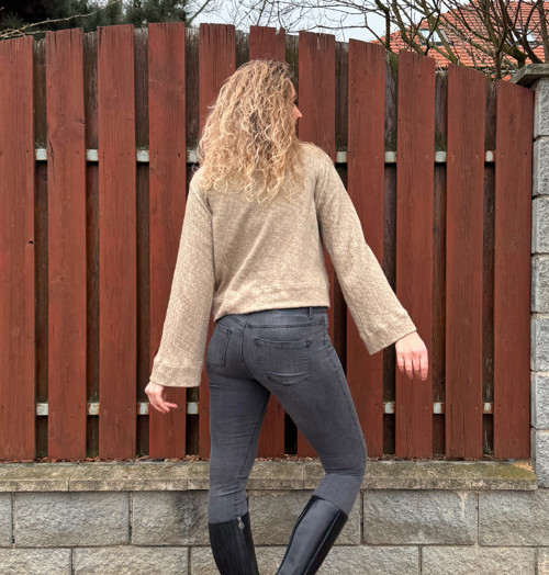 Rolák světlé khaki — foto 6