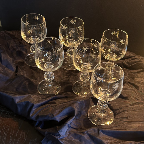 Sklenka 60ml HVĚZDY (1ks) — foto 6