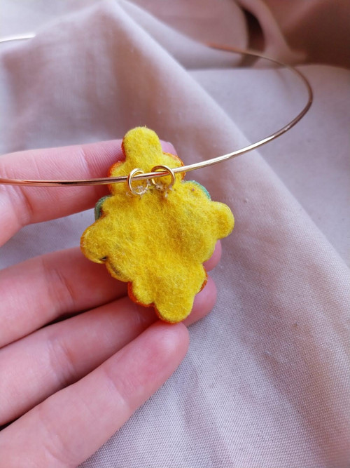 Soutache náhrdelník — foto 2
