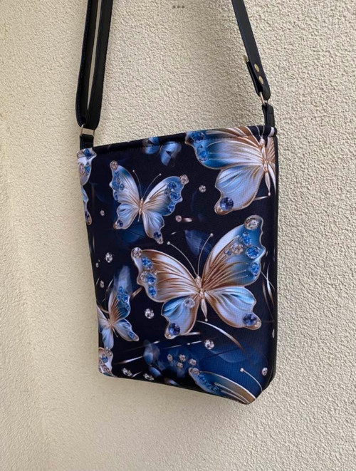 Kabelka crossbody motylci — foto 2