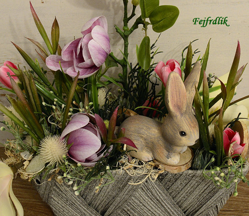 Zajíček mezi magnoliemi.. — foto 3