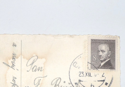 ČB vánoční POHLEDNICE — foto 2