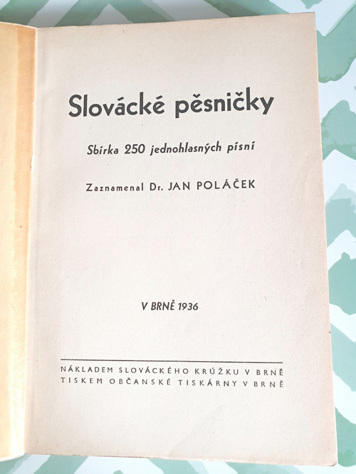 Slovácké pěsničky I — foto 2