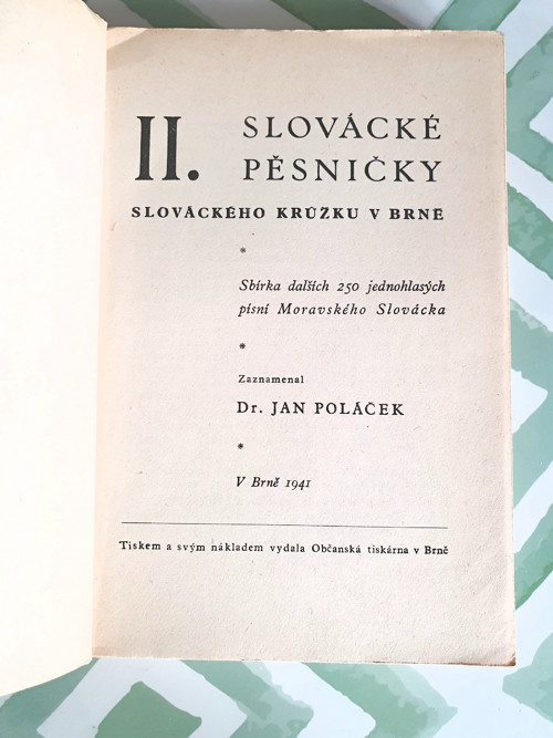 Slovácké pěsničky II — foto 2