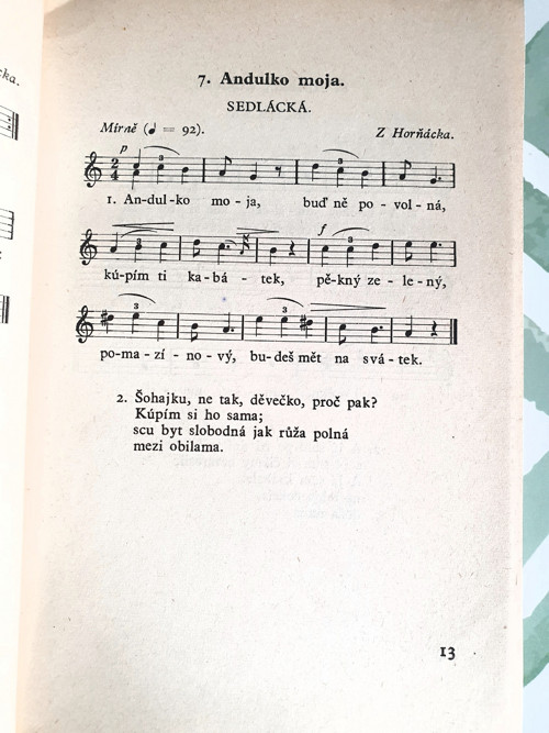 Slovácké pěsničky II — foto 3