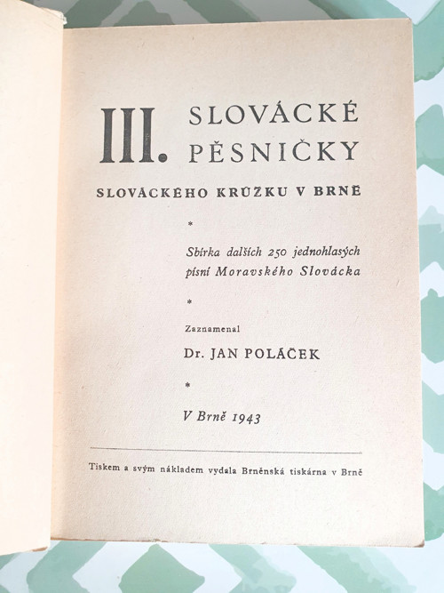 Slovácké pěsničky III — foto 2
