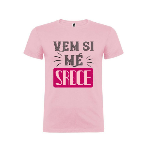 Tričko z lásky - VEM SI MÉ SRDCE — foto 2
