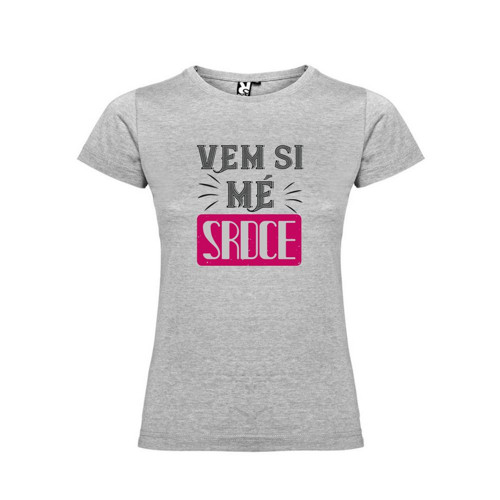 Tričko z lásky - VEM SI MÉ SRDCE — foto 4