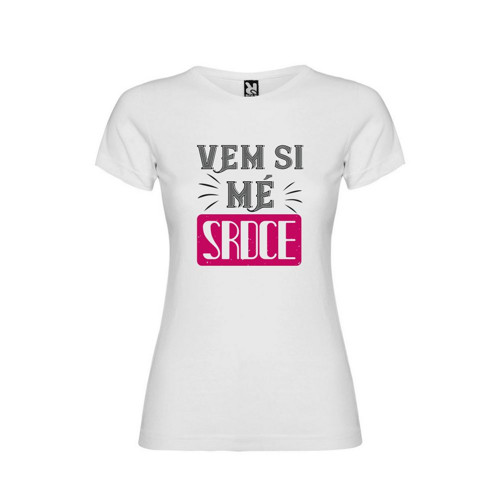 Tričko z lásky - VEM SI MÉ SRDCE — foto 5