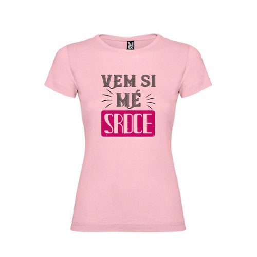 Tričko z lásky - VEM SI MÉ SRDCE — foto 6