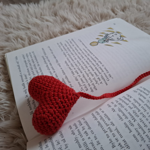 Háčkovaná záložka — foto 3