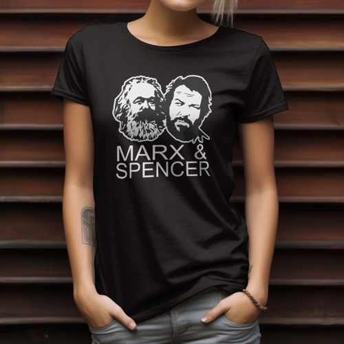 Organické tričko Marx and Spencer — foto 2