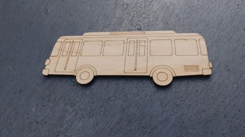 Autobus - magnetka — foto 2