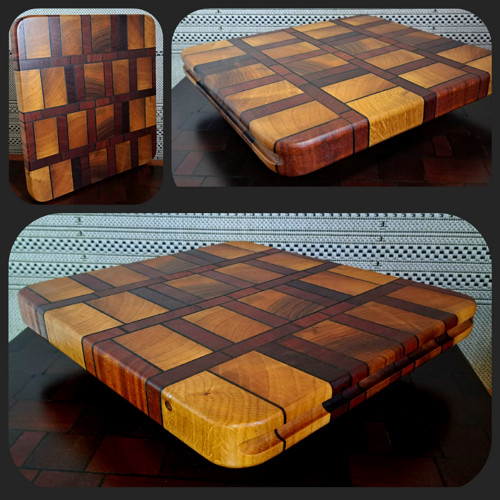 Krájecí deska End-grain #E103 — foto 2