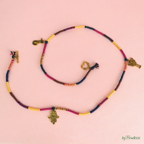 Padmé! náramek s amulety — foto 2