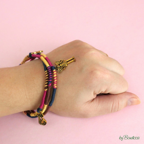 Padmé! náramek s amulety — foto 3