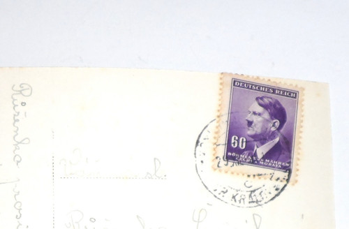 ČB vánoční POHLEDNICE — foto 2
