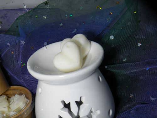 Čistý sojový vosk do aroma-lampy - SRDCE — foto 2