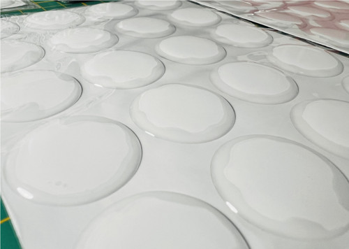 Epoxy samolepící čočky ∅25mm -50ks — foto 3
