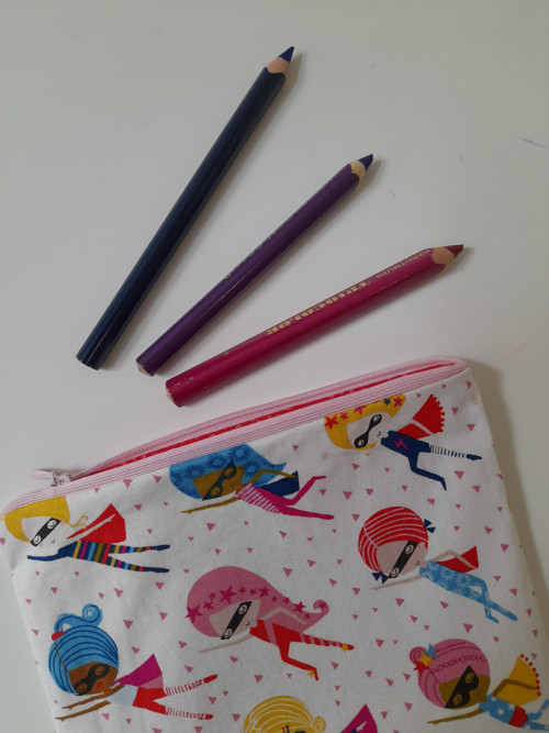 Taštička Play Time - Supergirls — foto 3