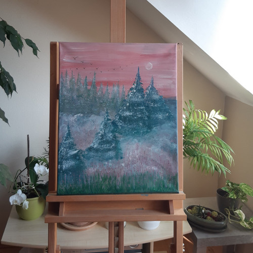 Růžový les — foto 4