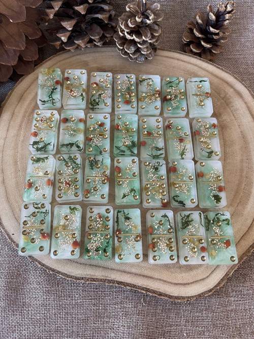 Domino z pryskyřice — foto 3