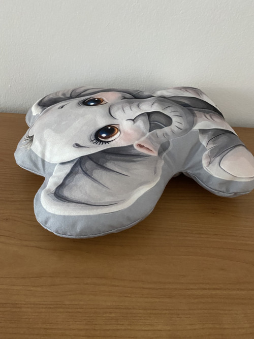Polštář 3D - Slůňátko — foto 4