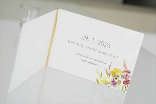 Svatební oznámení Oslavit (No.314) — foto 2