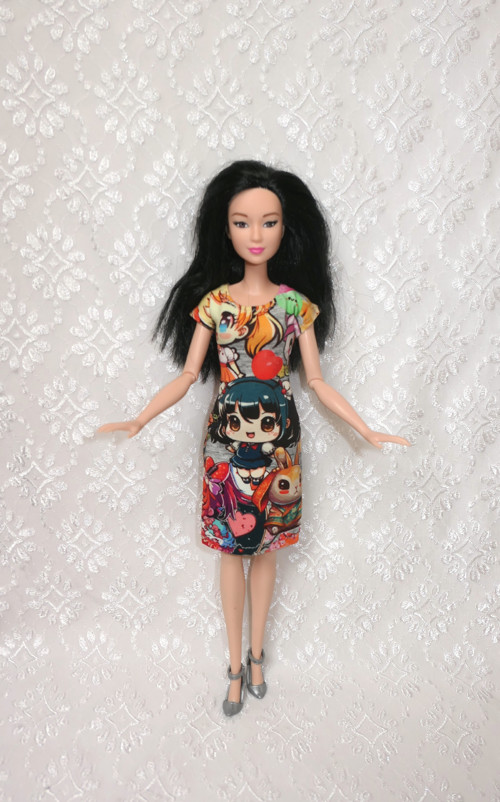 Barbie - letní šaty — foto 2