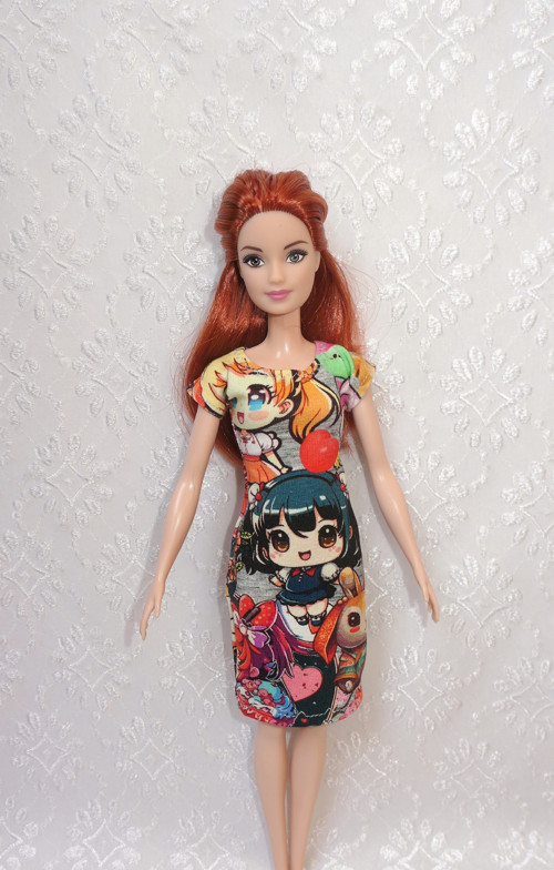 Barbie - letní šaty — foto 3