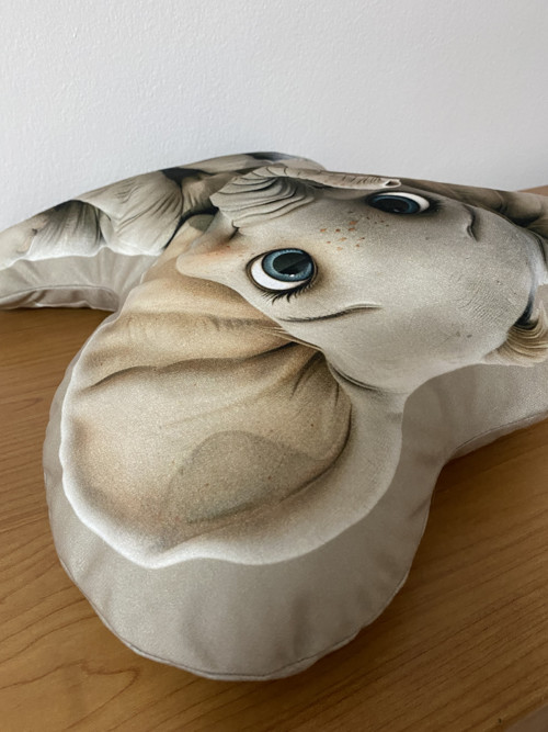 Polštář 3D - Slůňátko velké — foto 4